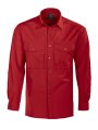 Projob overhemd lange mouwen 5210 rood